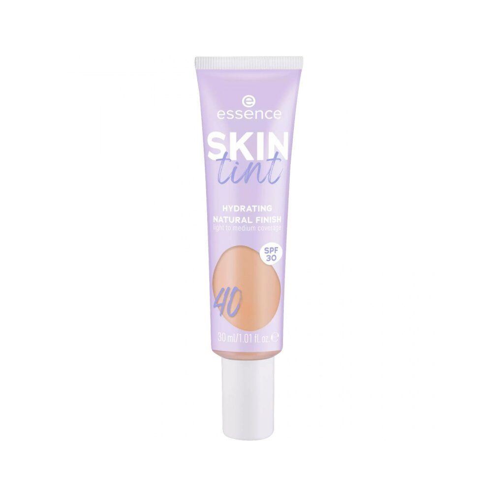Essence Foundation Foundation Haut Tint Hydrating Natural Finish LSF 30, 40, 30 ml