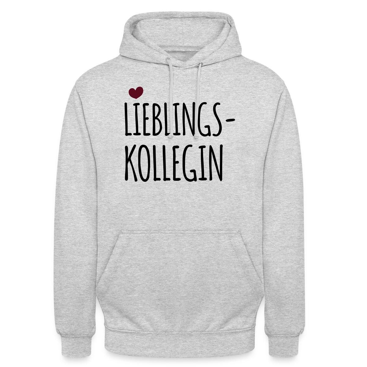Hoodie Lieblingskollegin Unisex Hoodie