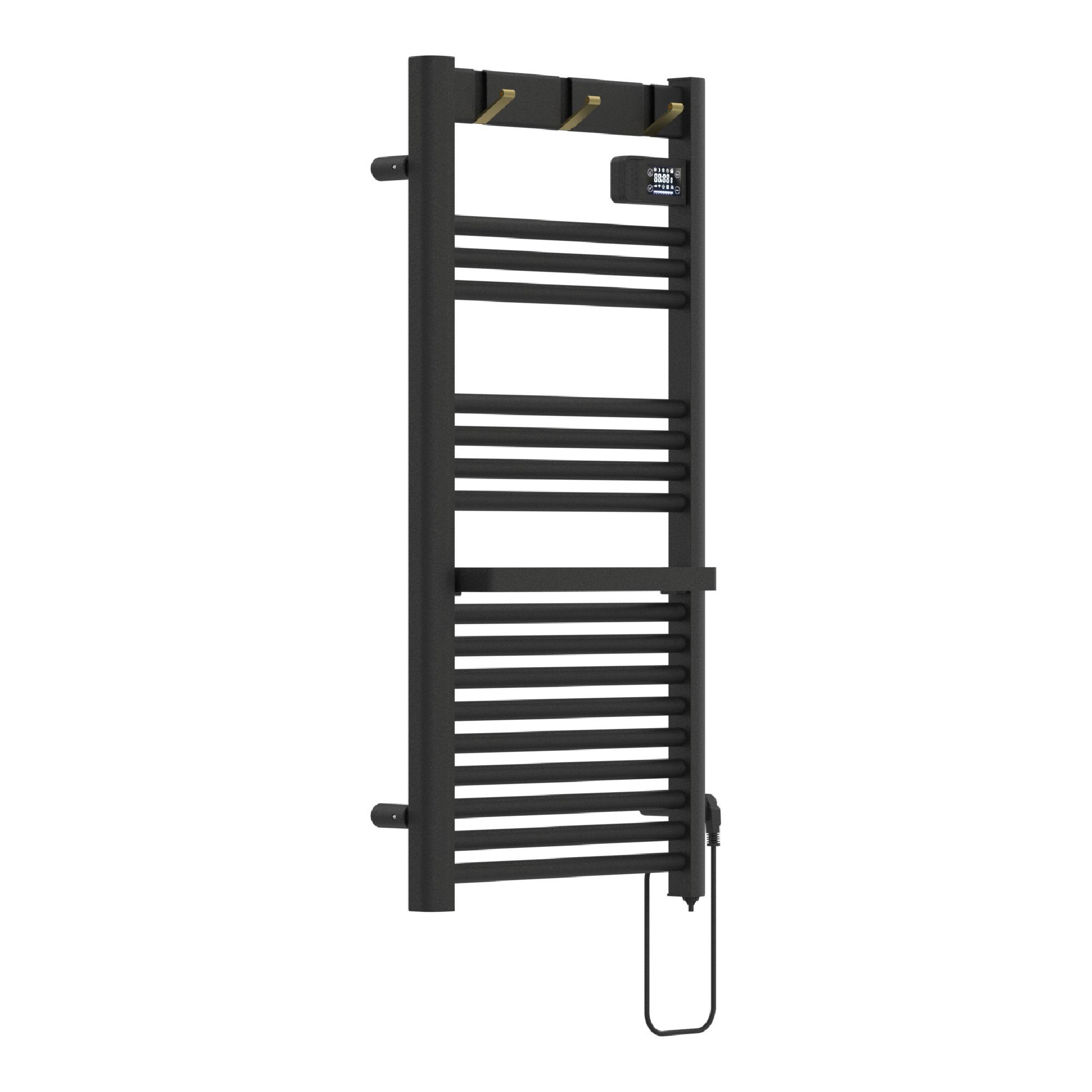 pro.tec Badheizkörper, »Uvdal« Handtuchheizkörper 500W Aluminium 105 x 50 cm Schwarz