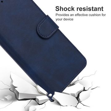 König Design Handyhülle Xiaomi Mi 10T Pro / Mi 10T 5G, Schutzhülle Schutztasche Case Cover Etuis Wallet Klapptasche Bookstyle