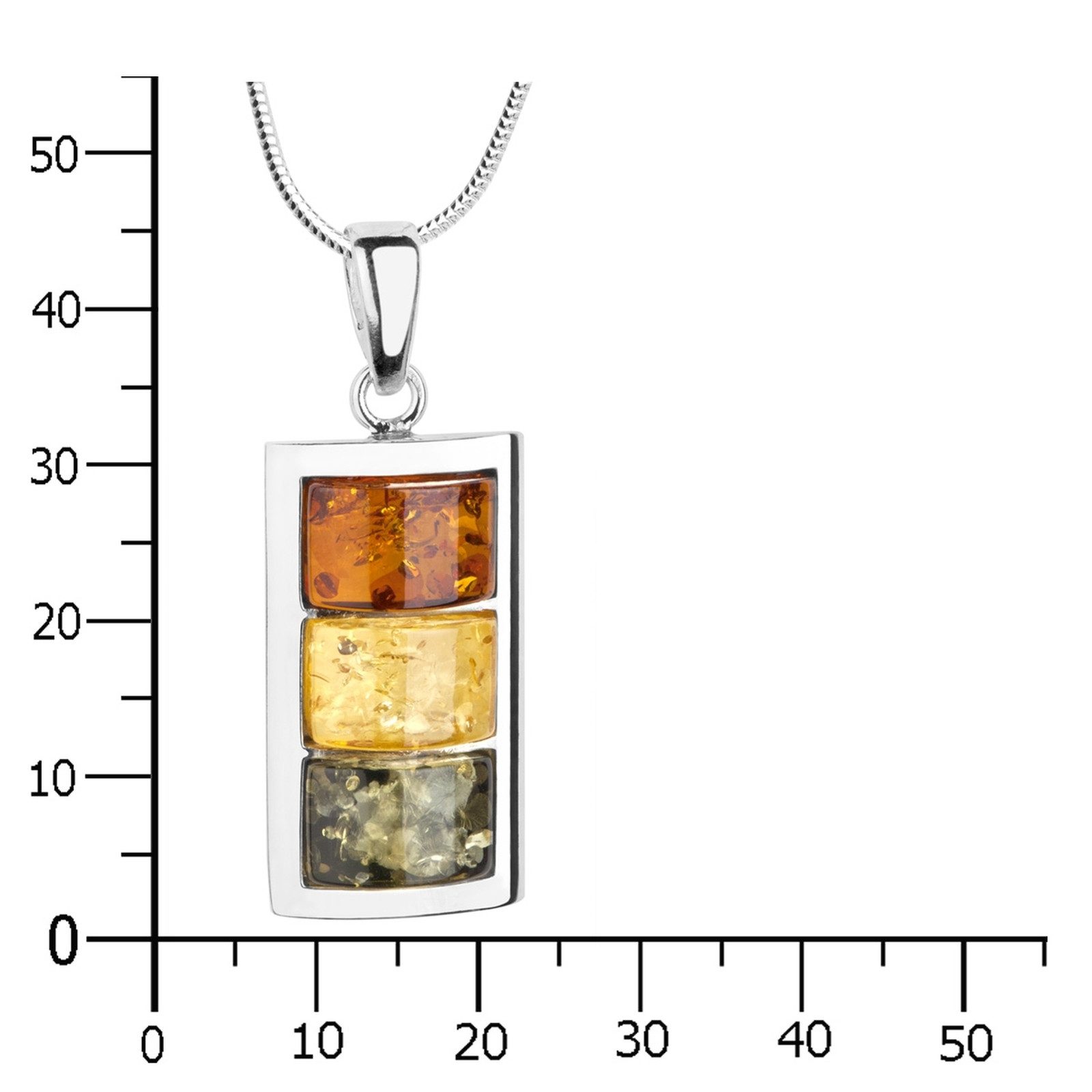 OSTSEE-SCHMUCK Kette mit Anhänger Ostsee-Schmuck Kette mit Anhänger Miranda günstig online kaufen