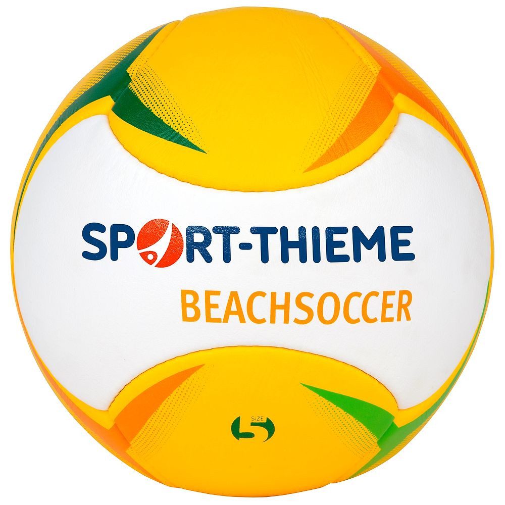 Sport-Thieme Beachsoccerball Beachsoccer Ball, Minimale Wasseraufnahme durch versiegelte Nähte