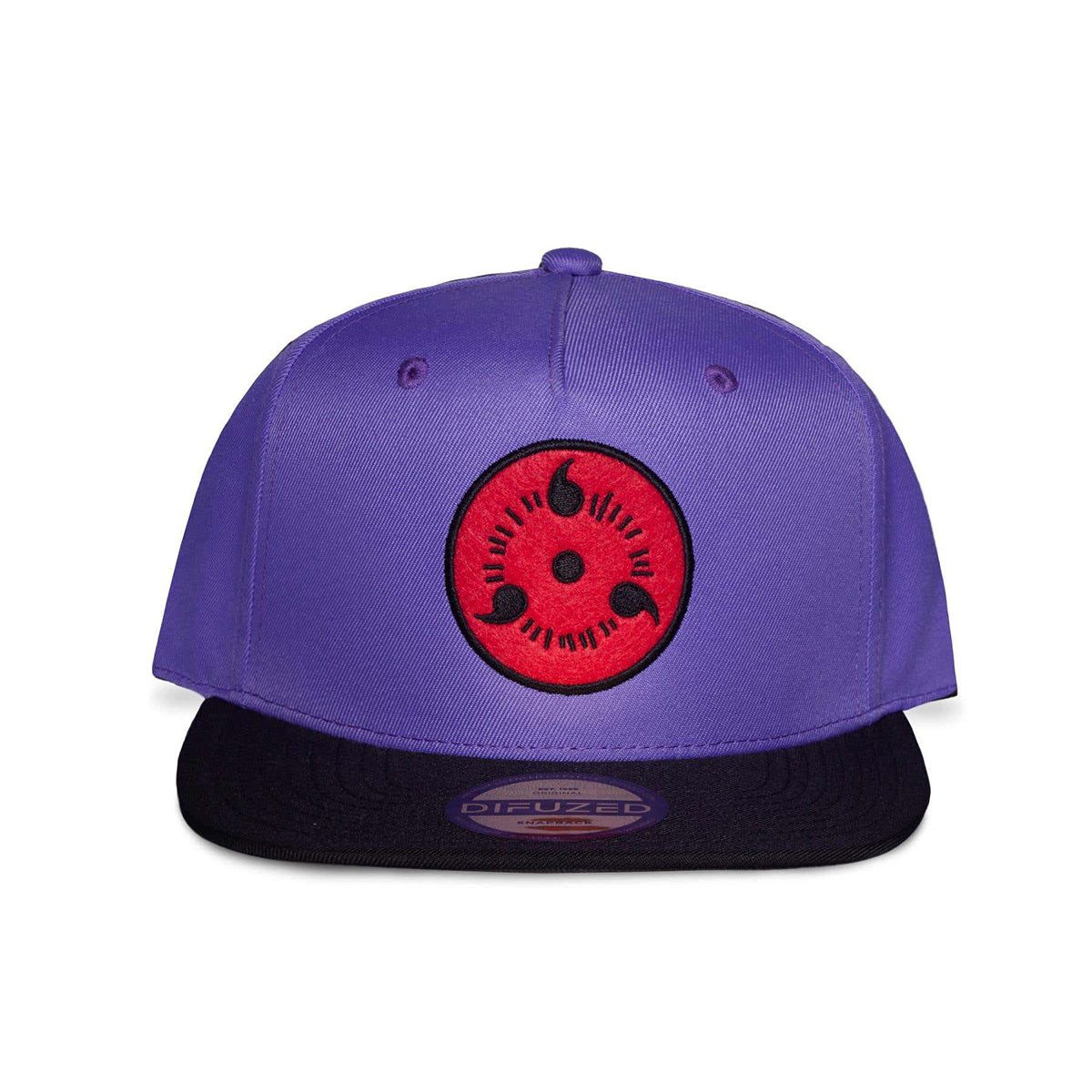 Naruto Baseball Cap Sasuke Lila