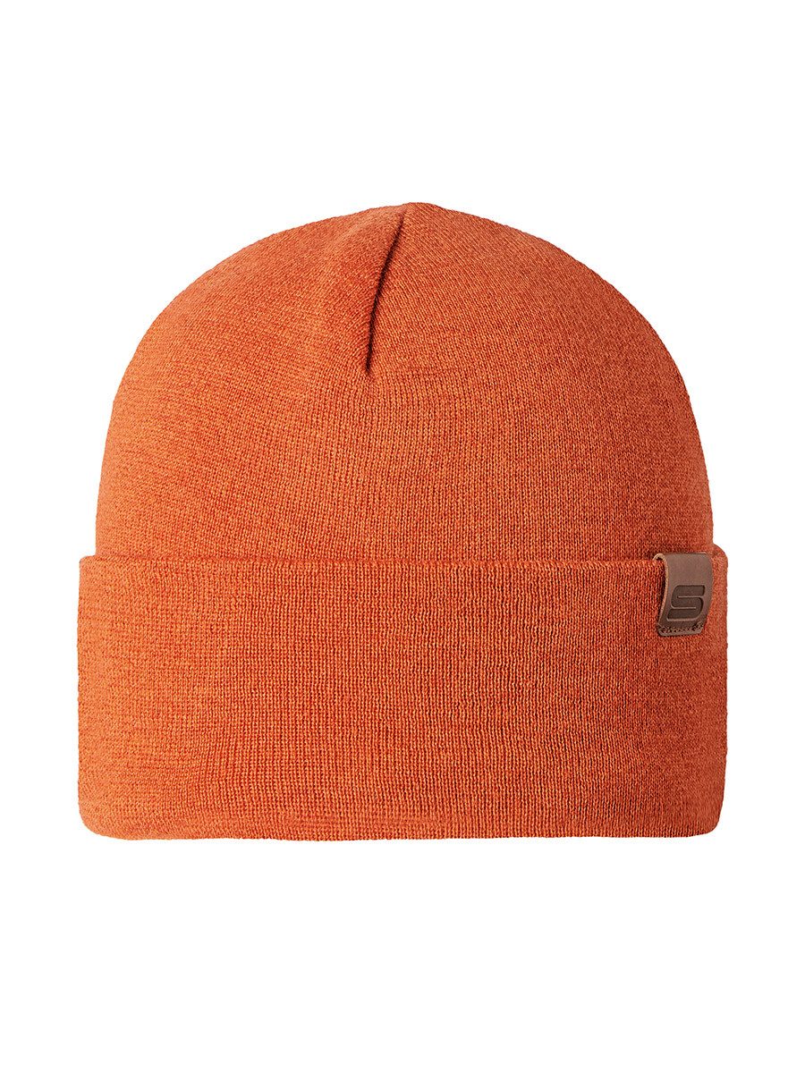 STÖHR Beanie Foleg orange Herren 1er
