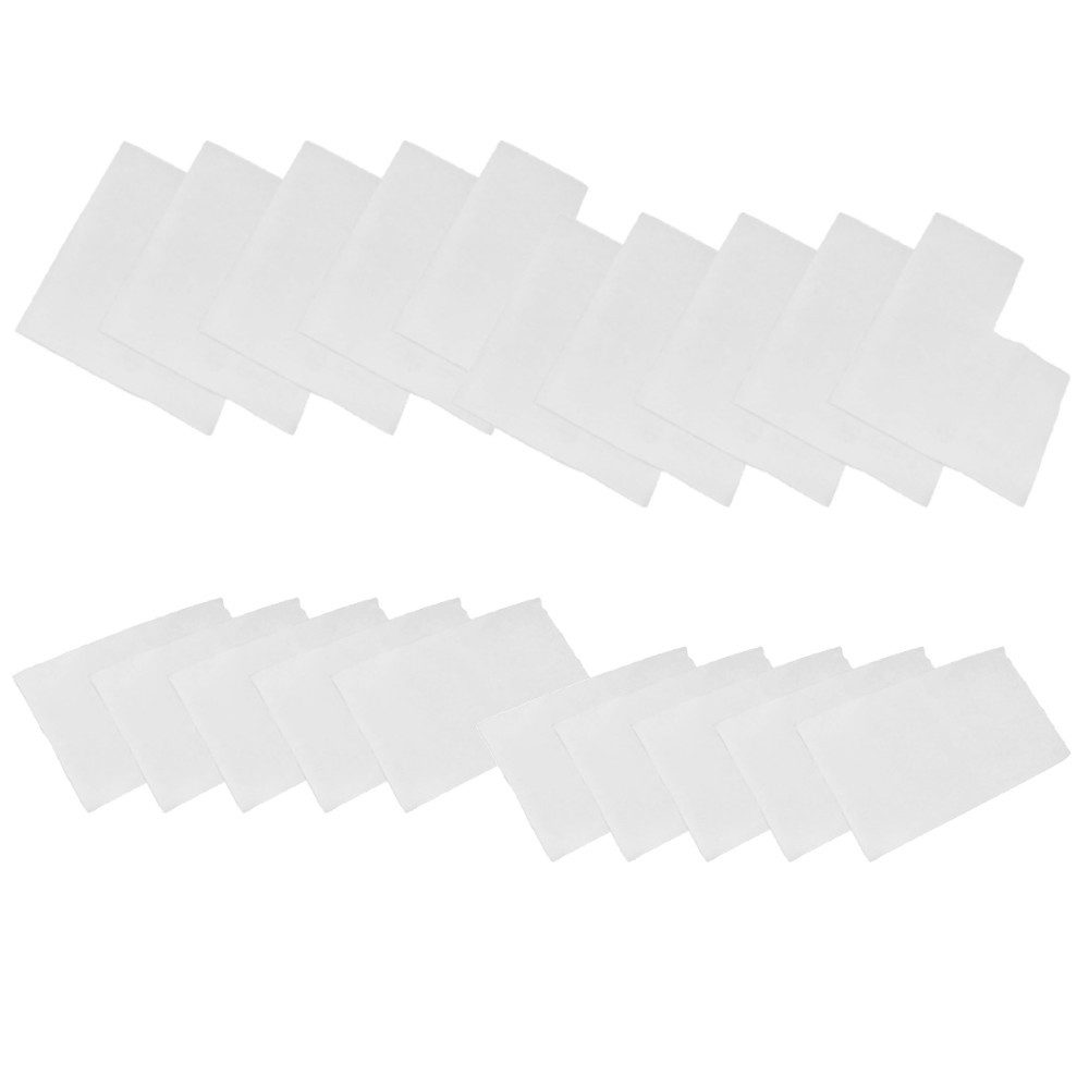 Trade-Shop Filter-Set 20in1 passend für Vallox KWL 080 SE, KWL 090 SC, KWL 090 SE, Zubehör für Lüftungsgerät, Set bestehend aus 10 Abluftfiltern und 10 Zuluftfiltern