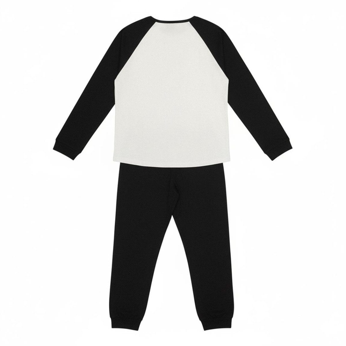 Stranger things Pyjama Herren Damen Langpyjama für Nacht und Freizeit