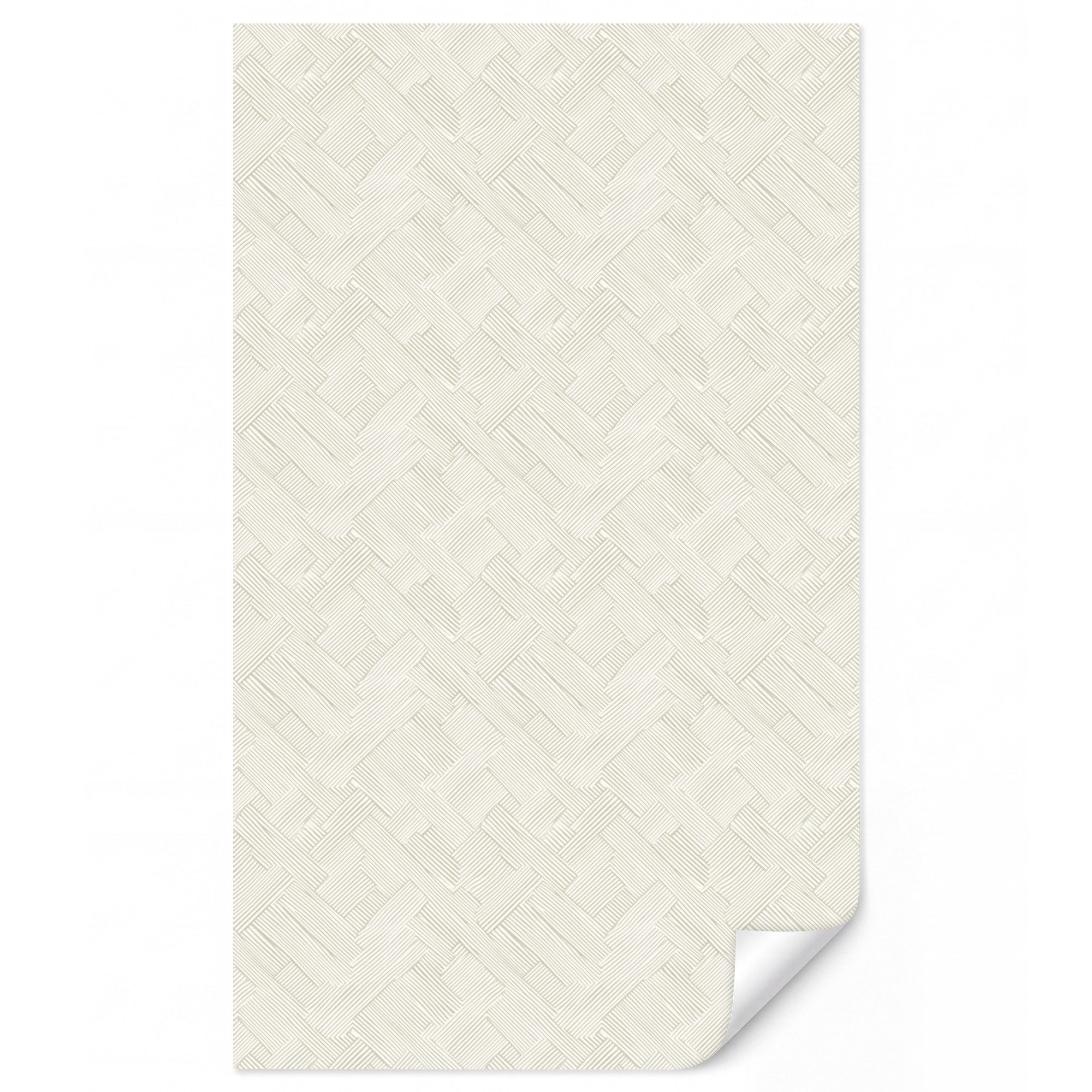 OnlyWow Fototapete Textur - Abstrakt - Beige, Matt, bedruckt, Modern, Wanddekoration, Wohnzimmer, Wandtapete 120x200cm