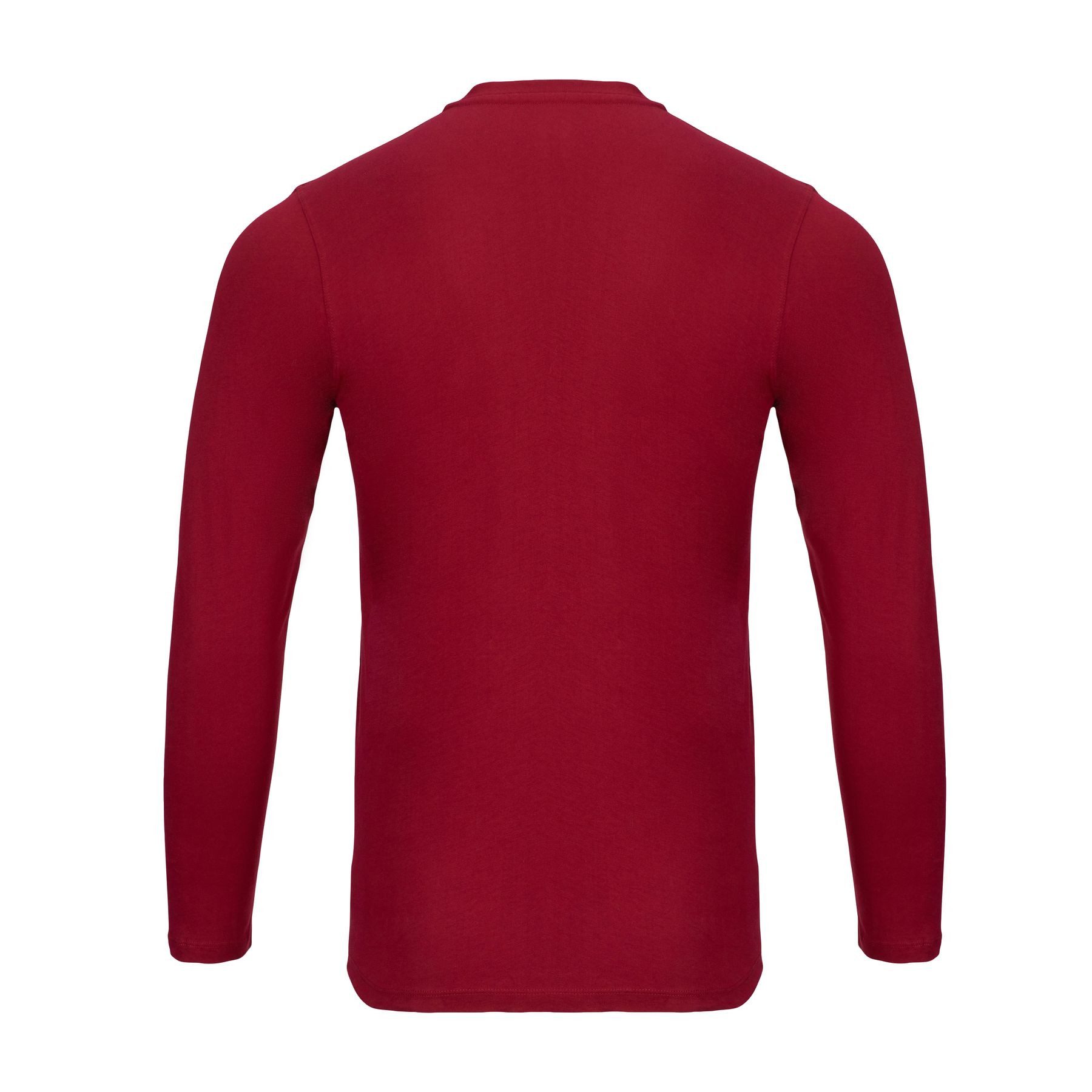 HAASIS Bodywear 1919 Langarmshirt 77114062-weinrot (1-tlg) günstig online kaufen