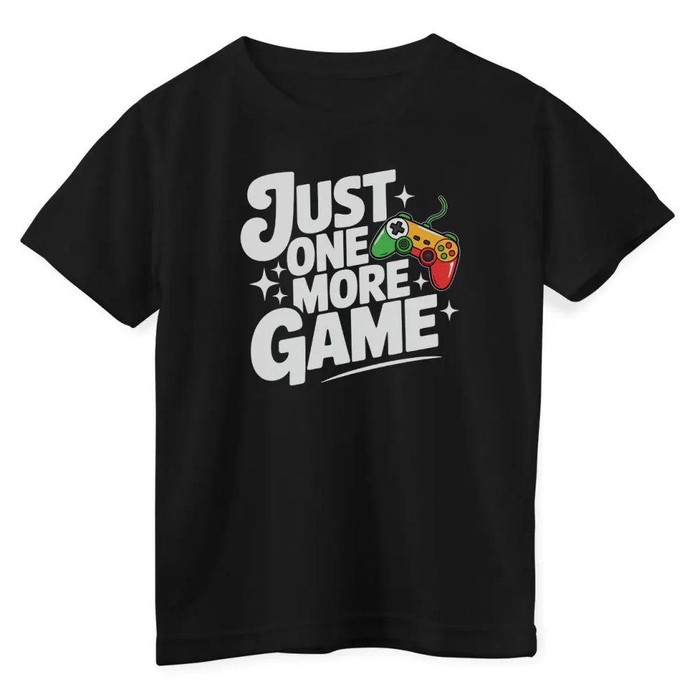 Hybris T-Shirt Just One More Game Kids Tee