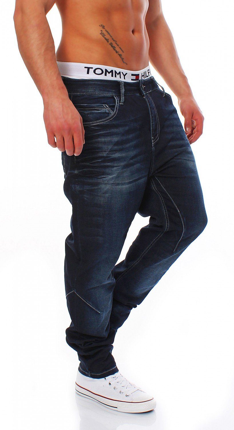 Cipo & Baxx Regular-fit-Jeans Cipo & Baxx C-44005 Carrot Fit Herren Jeans H günstig online kaufen