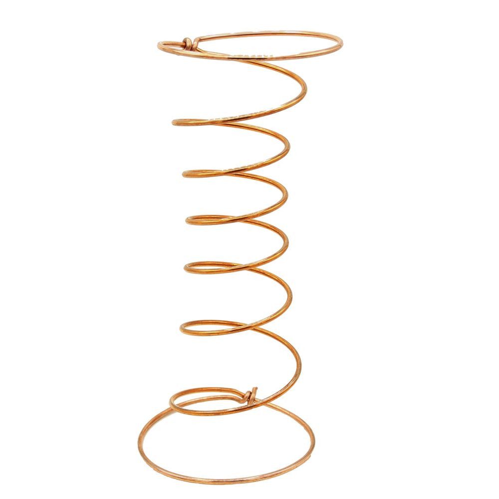 Heiro Nachfüllpack Sprungfeder 8 Gang 8 Windungen Druckfeder - Höhe 29cm