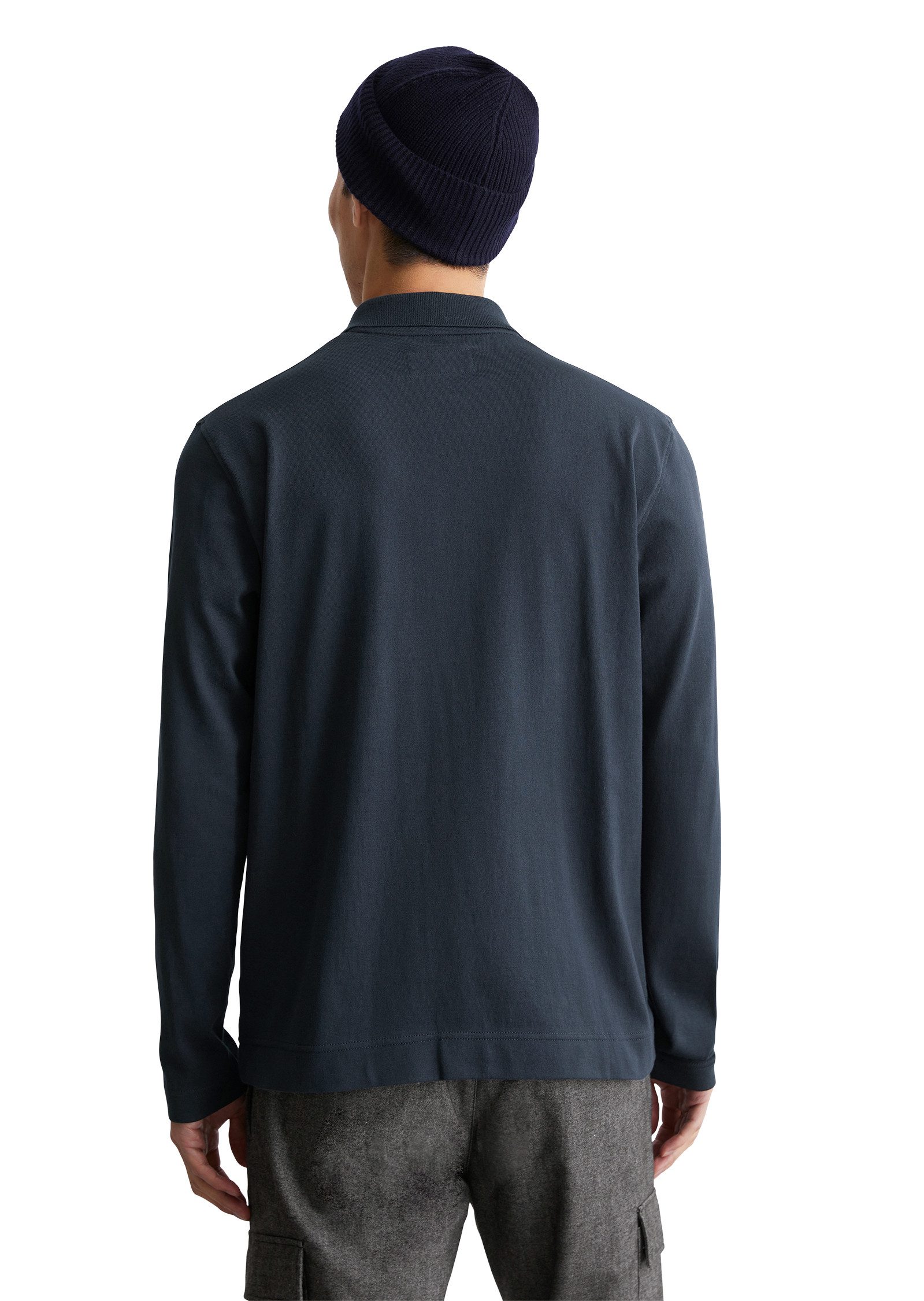 Marc O'Polo Langarm-Poloshirt günstig online kaufen