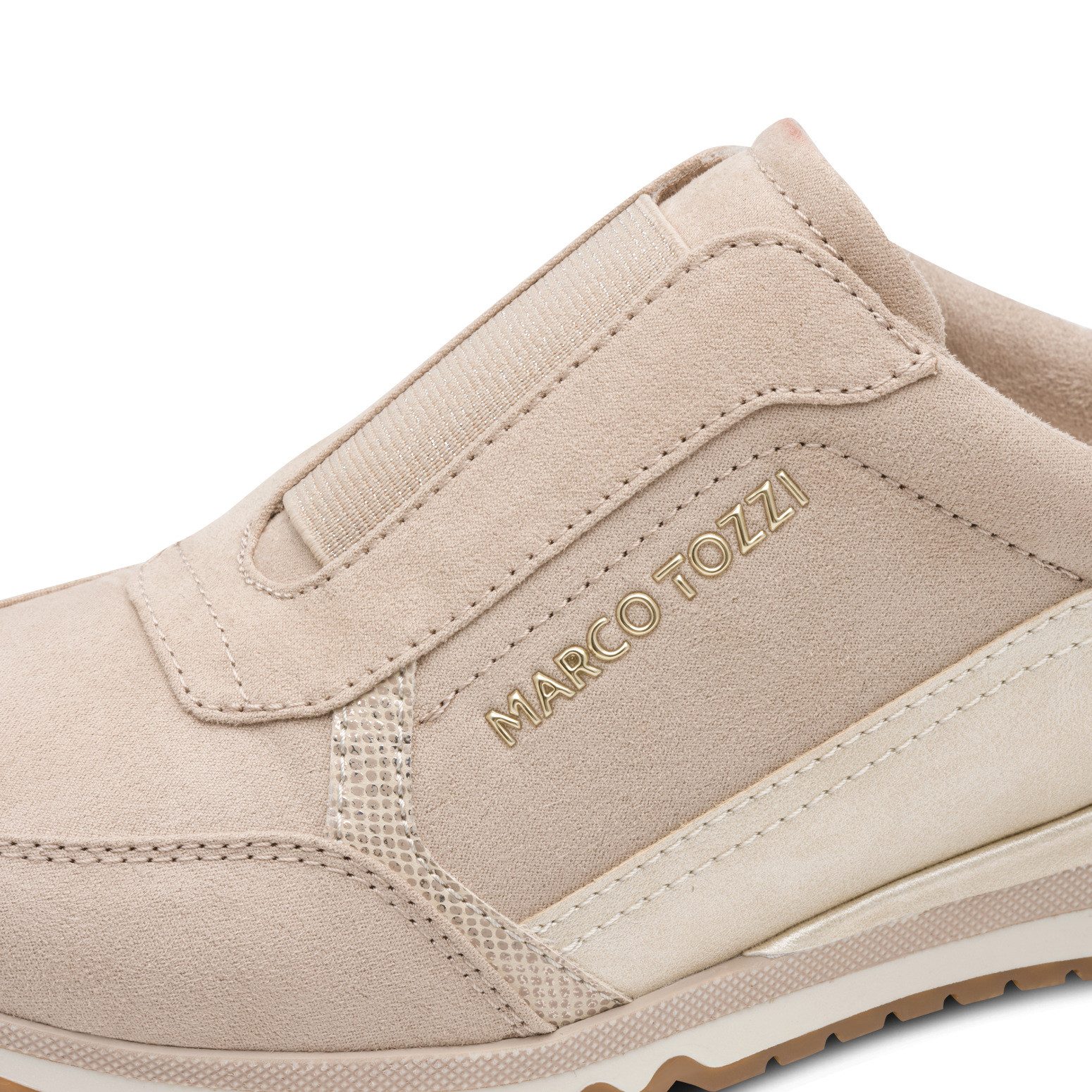 MARCO TOZZI MARCO TOZZI Damen Clogs 2-27306-46-435 DUNE COMBI Clog