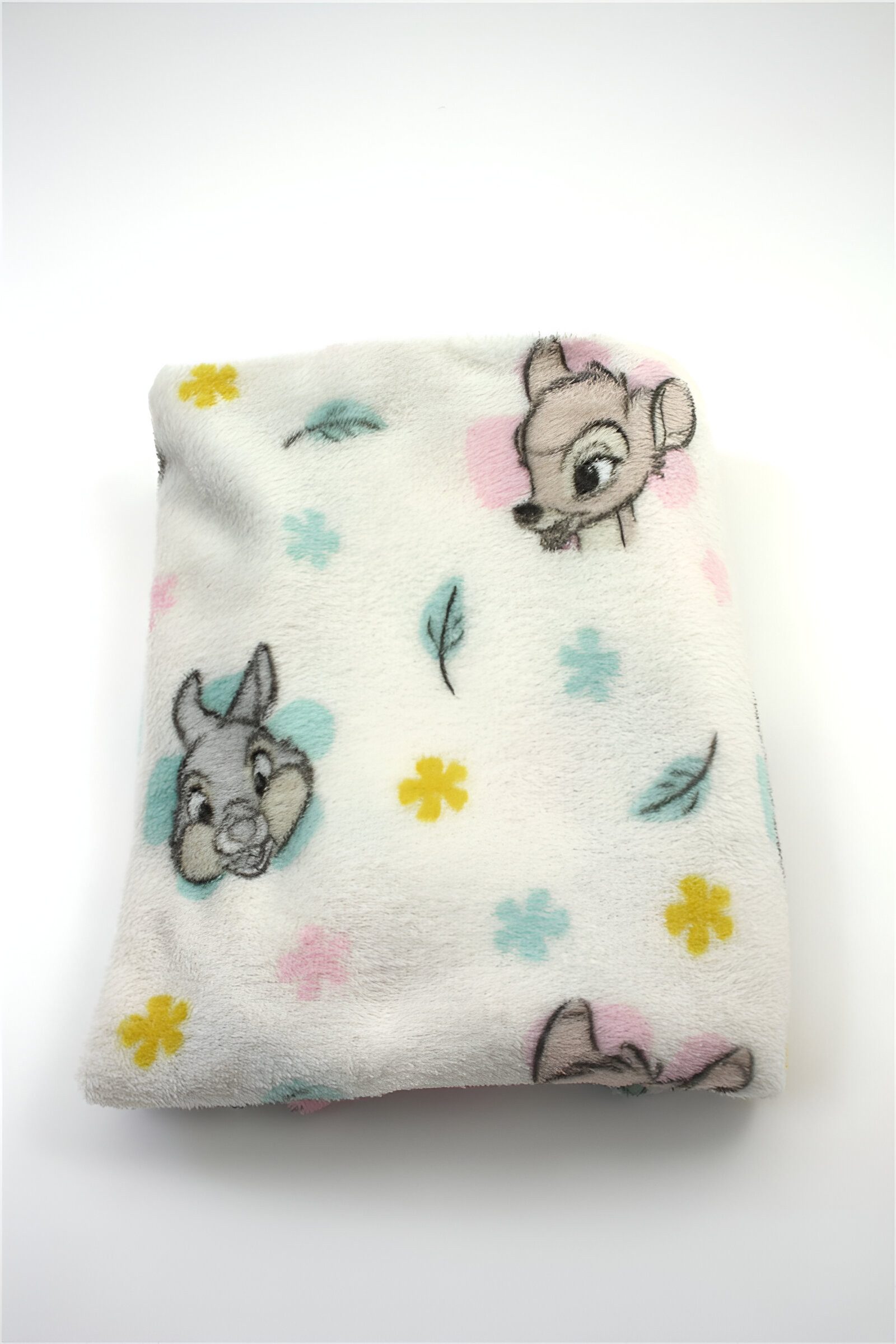 Wohndecke Disney Bambi Flanell Wohndecke warme Kuscheldecke 110x150 cm, Disney
