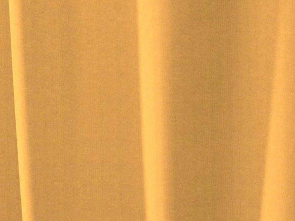 Collection, Vorhang St), Uni nach gelb Kräuselband Maß (1 blickdicht, Wirth,