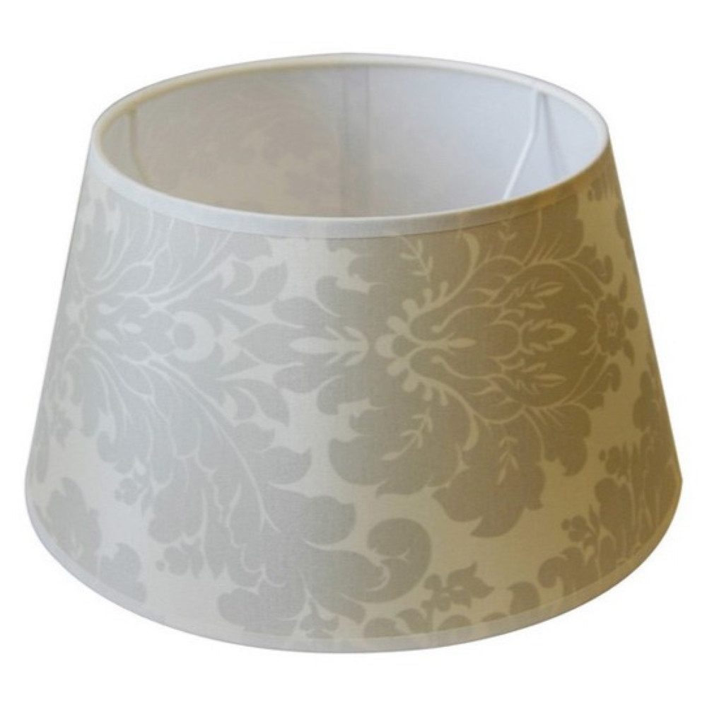 Dirk Davids Leuchten GmbH Лампыschirm Лампыschirm Brilliant Creme für Tischleuchte Wandlampe 25-18-14cm, Exklusives Design