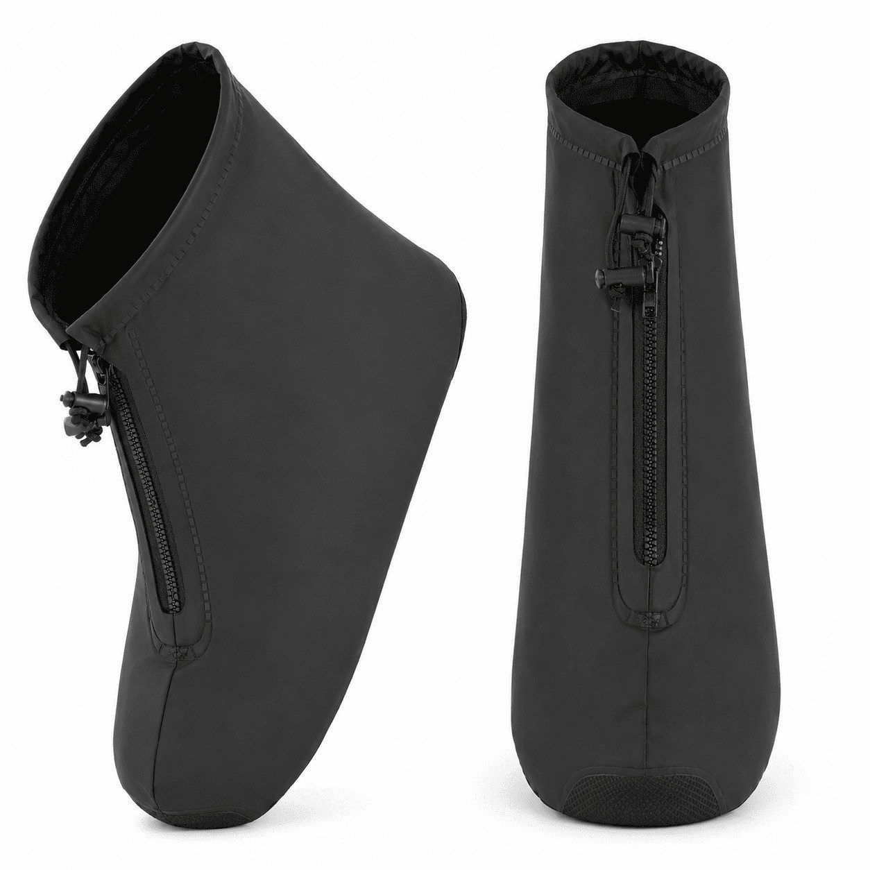 MidGard Schuhüberzieher Überschuhe für Regen Schnee Outdoor wasserdicht & Rutschfest Gr. XXL rutschfest und wiederverwendbar