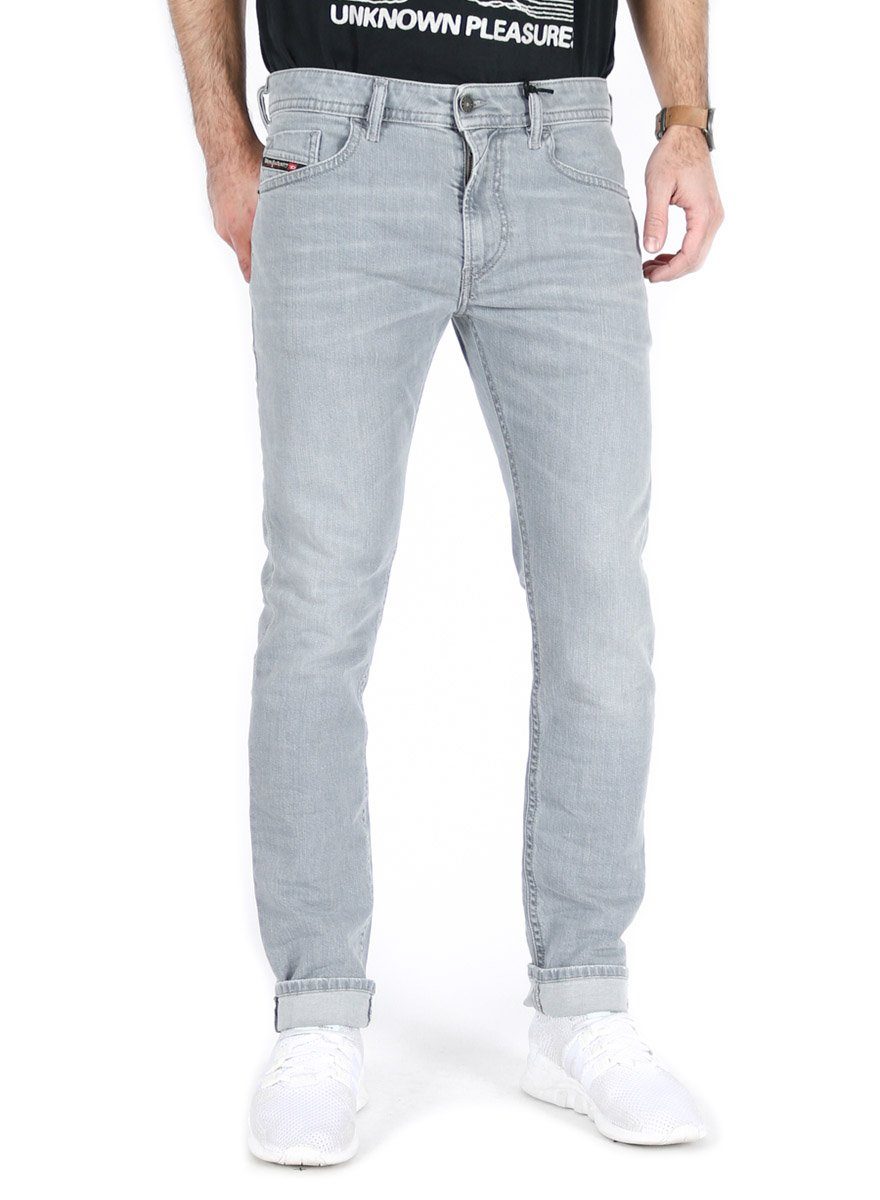 0890E Thommer Diesel Grau Slim-fit-Jeans