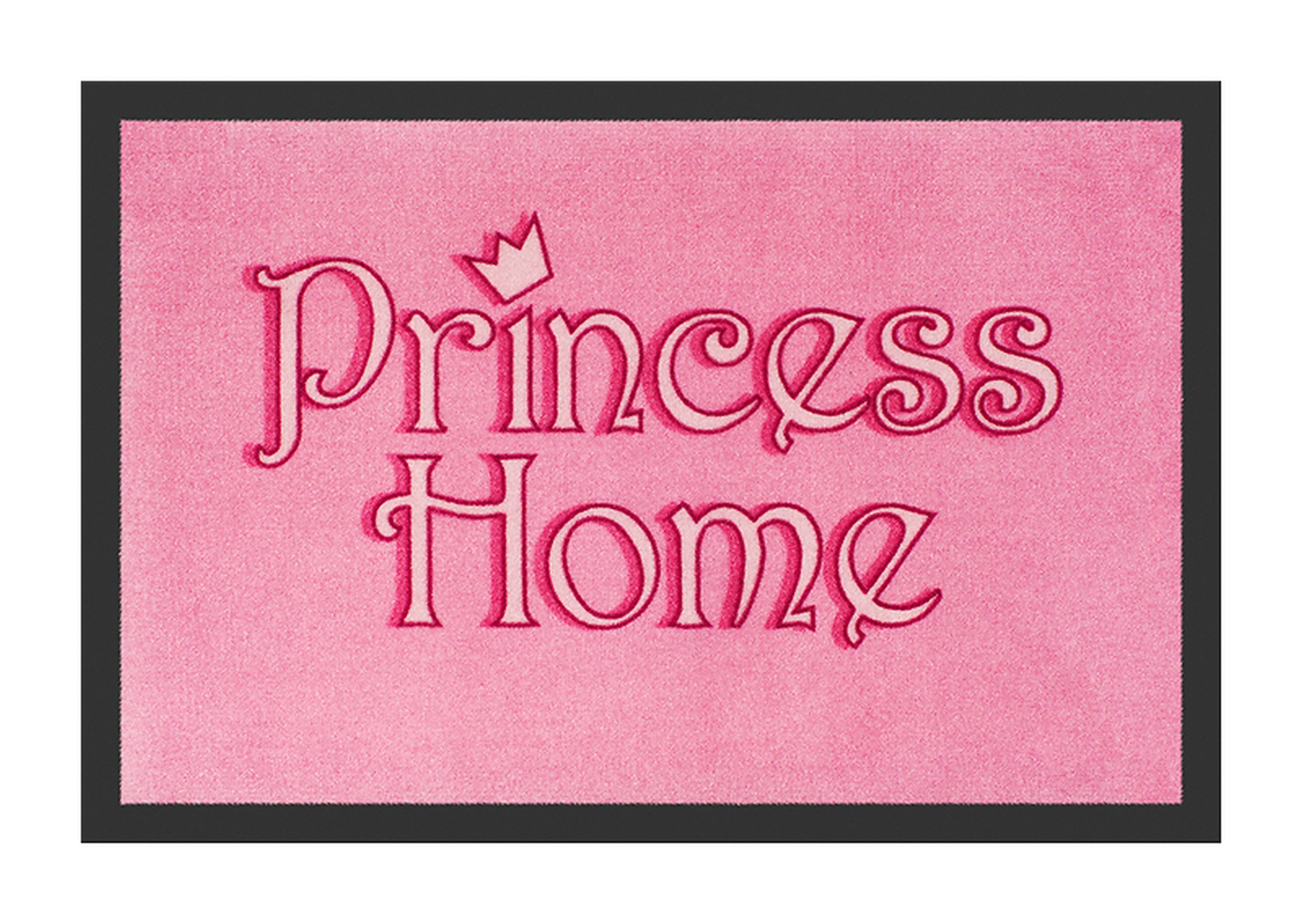 Rockbites Fußmatte Rockbites - Fußmatte Türmatte "Princess Home" Pink Nr. 2 günstig online kaufen