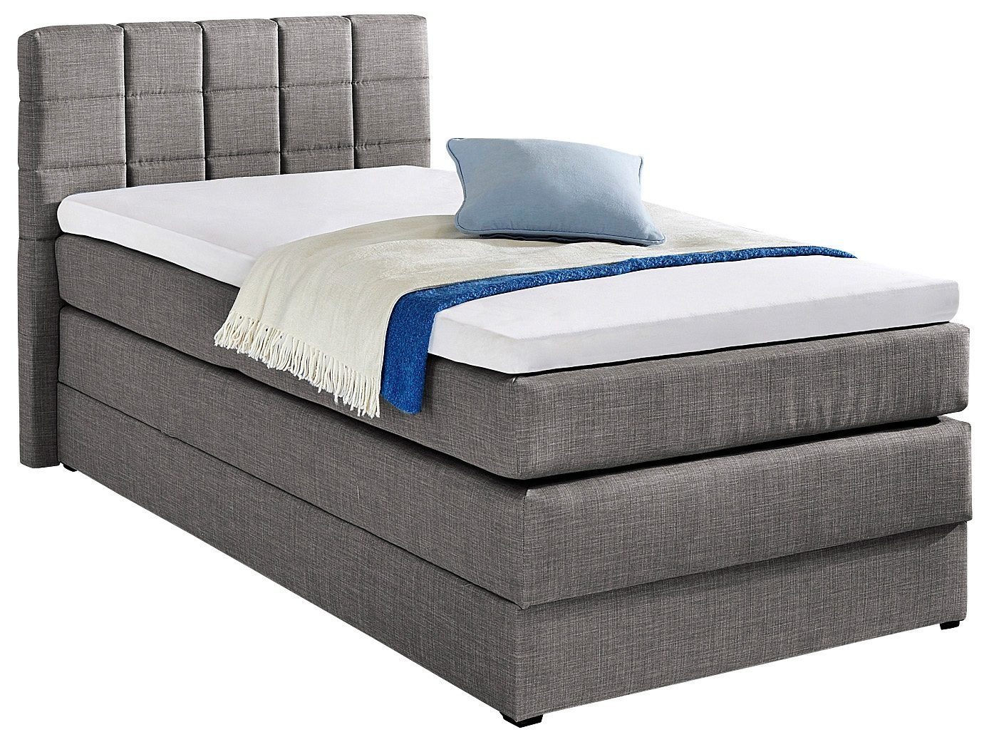 hapo Boxspringbett, mit Bettkasten günstig online kaufen