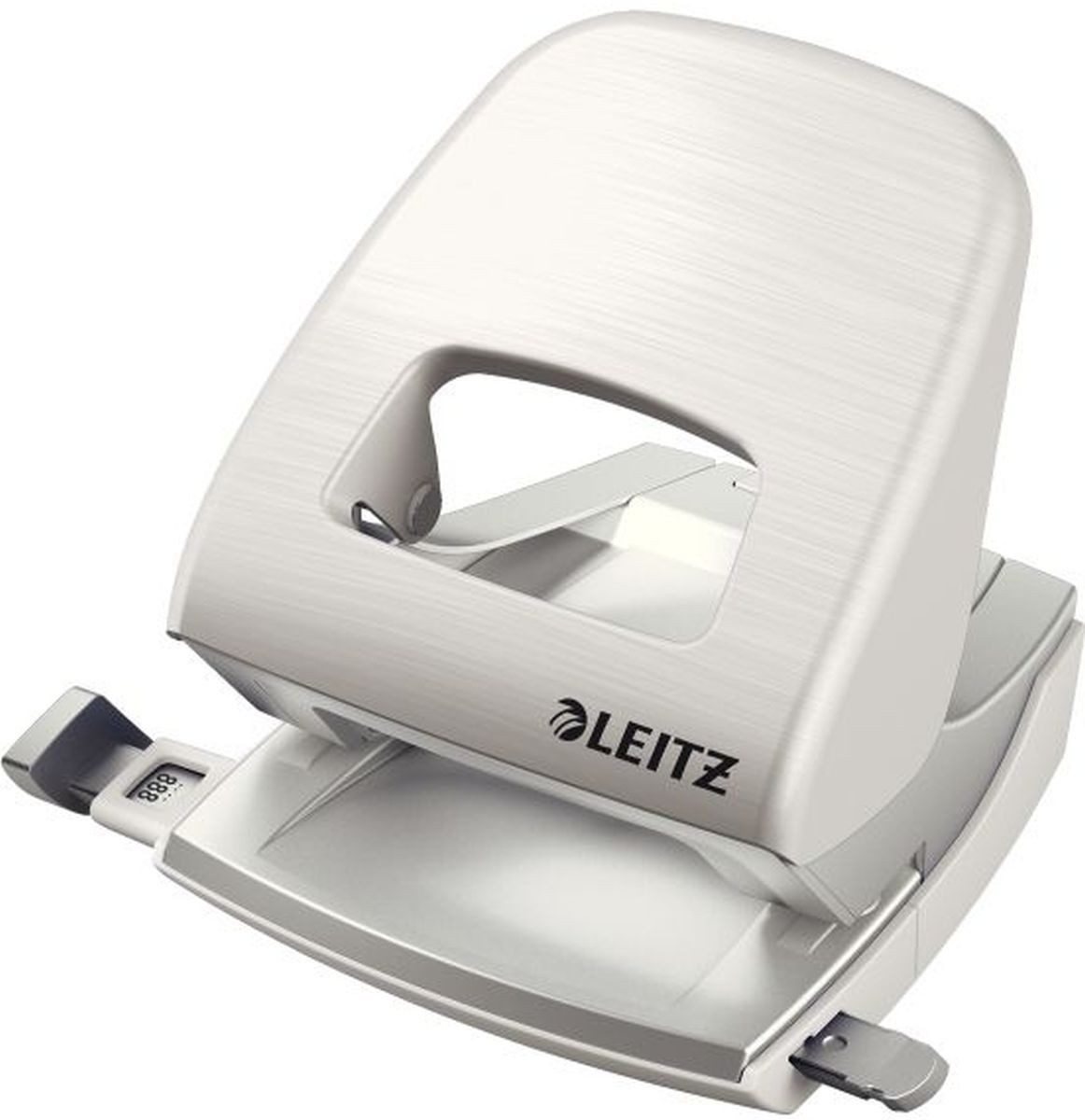 LEITZ Перфоратор Bürolocher Nexxt Style Metall 30 Blatt arktik weiß (30 Stück)