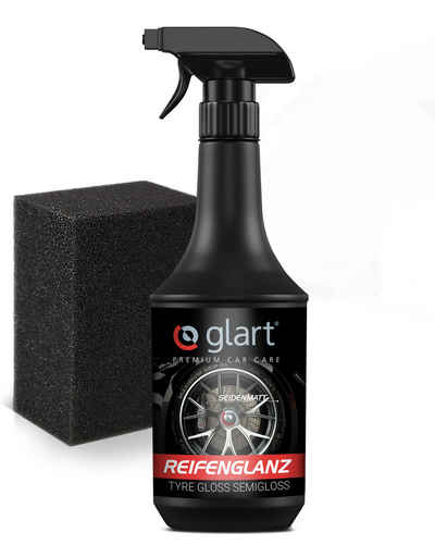 Glart 451RK Auto Reifenglanz Autoreifen Kunststoff Glanzspray seidenmatt 1l Auto-Reinigungsmittel