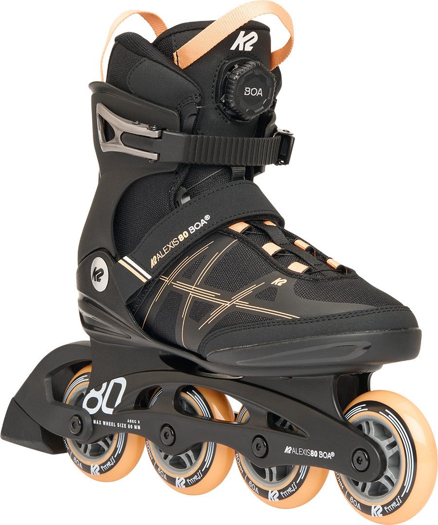 K2 Inlineskates K2 ALEXIS 80 BOA Inline Skate black/pink