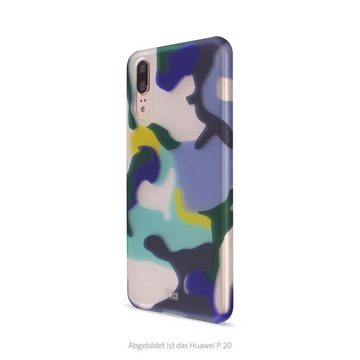 Artwizz Backcover Camouflage Clip for HUAWEI P20 Pro, ocean