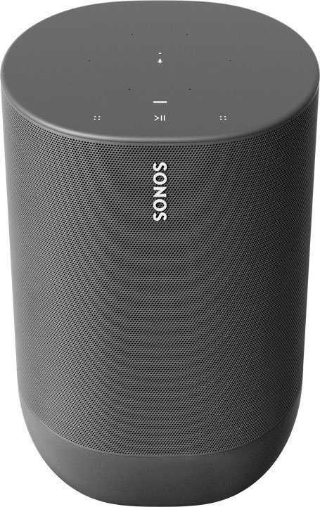 (WiFi), Sonos (Bluetooth, Move schwarz Mono W) WLAN Smart Speaker 40