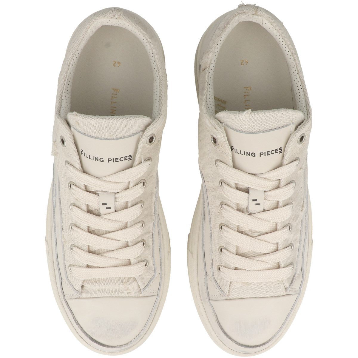 Filling Pieces Riviera Patina Unisex Erwachsene Sneaker Turnschuhe, Sportschuhe, Freizeitschuhe, Halbschuhe, Schnürschuhe