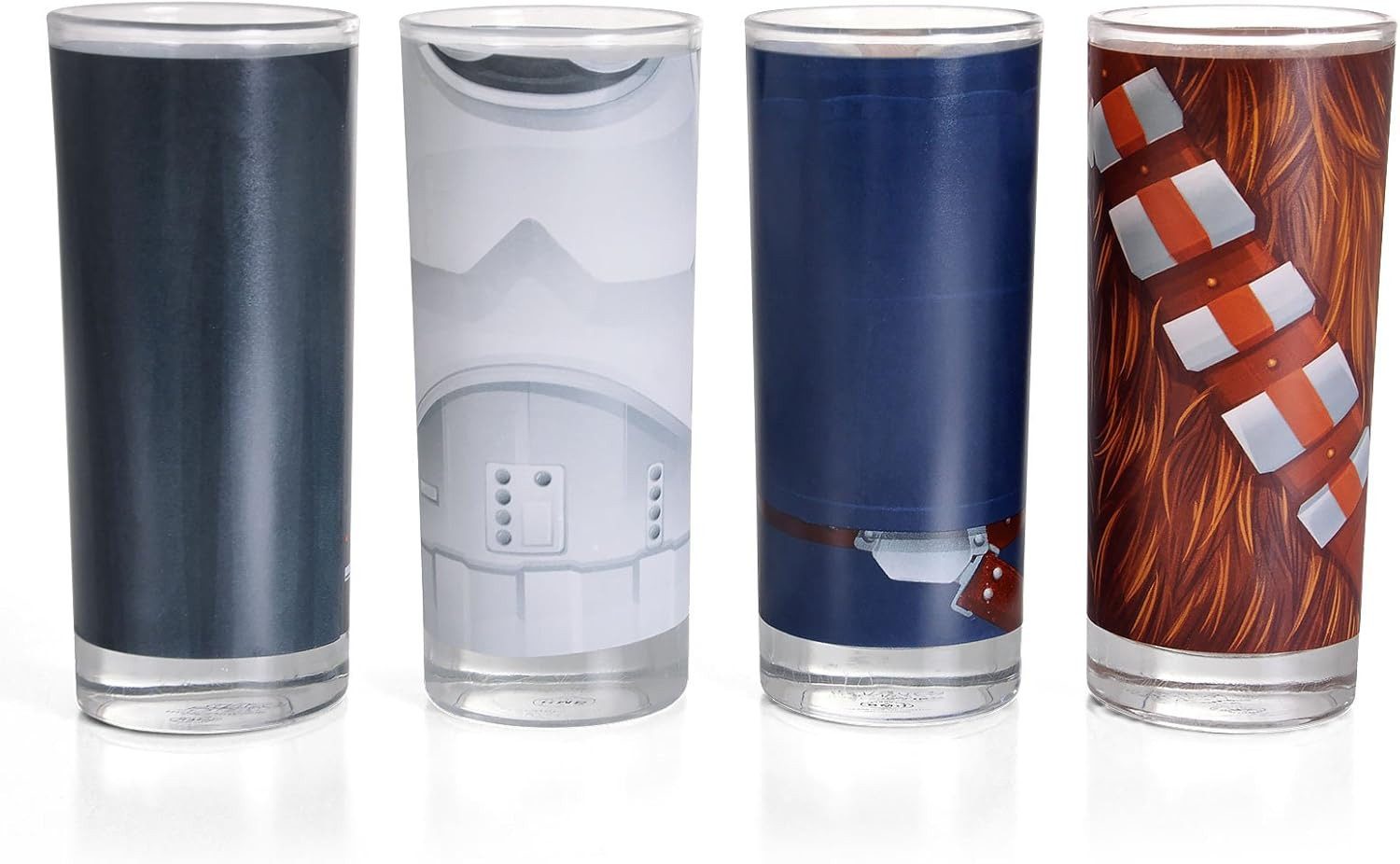 Half Moon Bay Gläser-Set Star Wars Gläserset, 1-tlg., Ein absolutes Must-have für Sammler