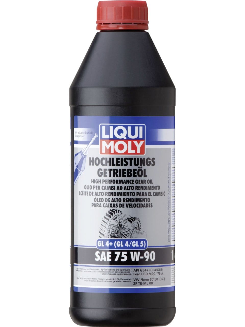 Liqui Moly Getriebeöl Liqui Moly Hochleistungs-Getriebeöl GL4+ (GL4/GL5)