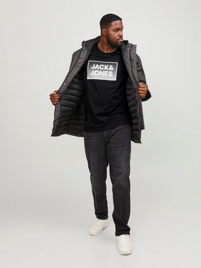 Jack & Jones PlusSize Rundhalsshirt JJSTEEL TEE SS CREW NECK PLS