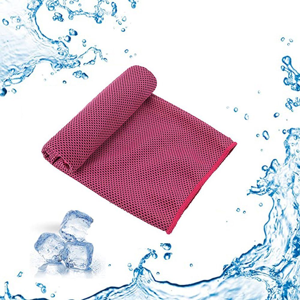 Sporthandtuch Handtücher Fitnesshandtuch Reise Cooling Towel  schnell trocknend 