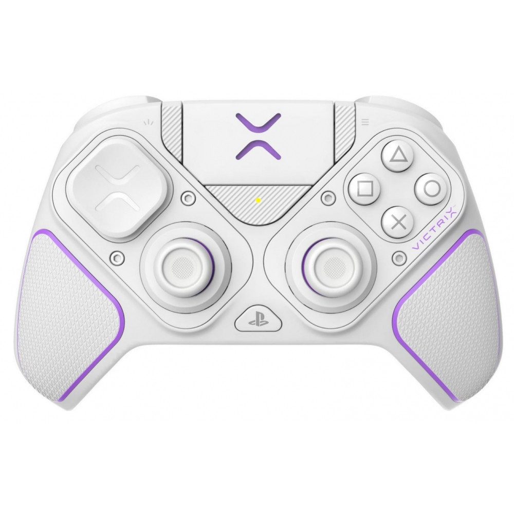 PDP Victrix Pro Hybrid - Controller - PS5 - weiß/lila Controller