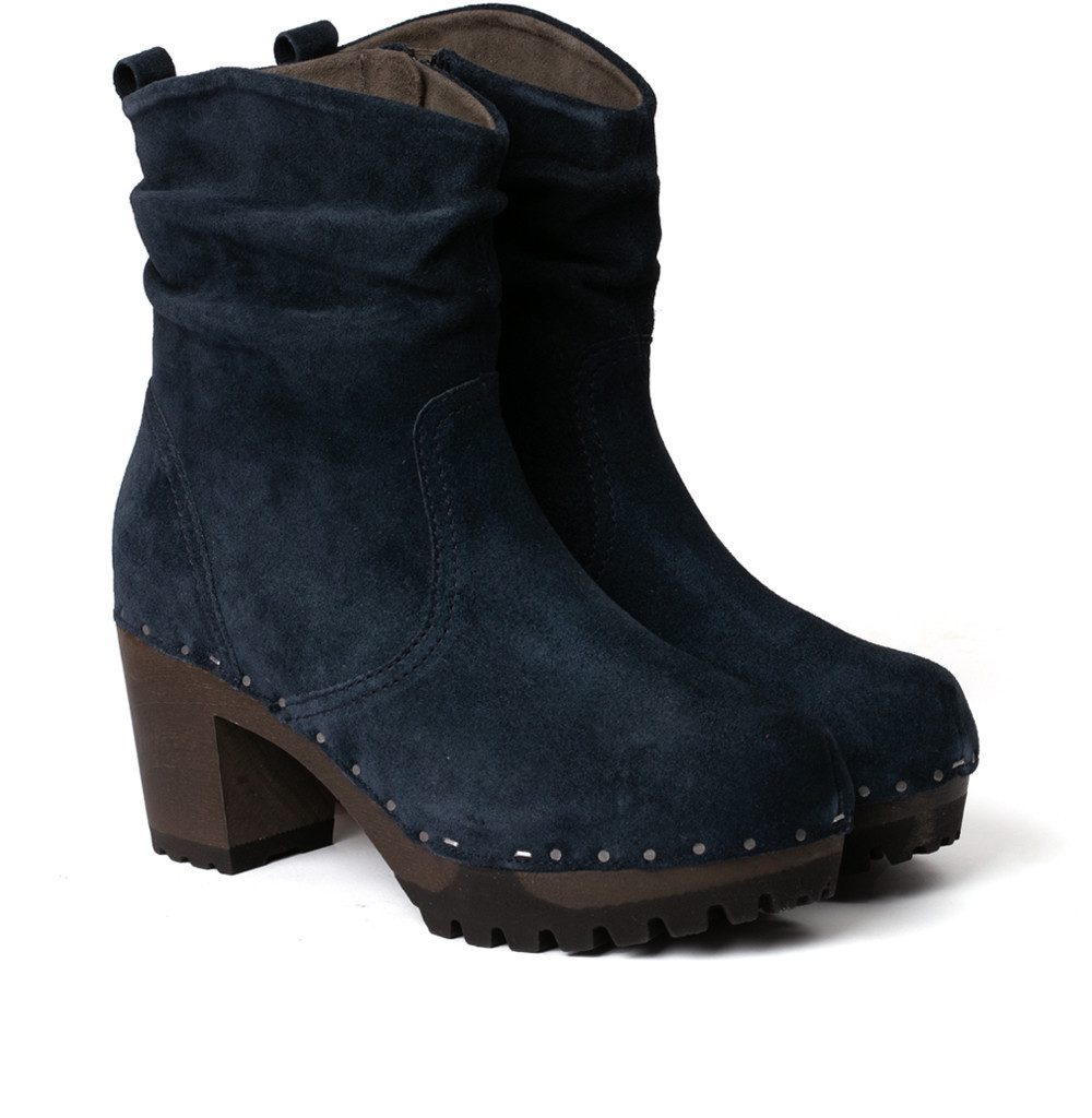 Softclox O-BOOTIE Kaschmir nightsky (dunkel) Stiefelette