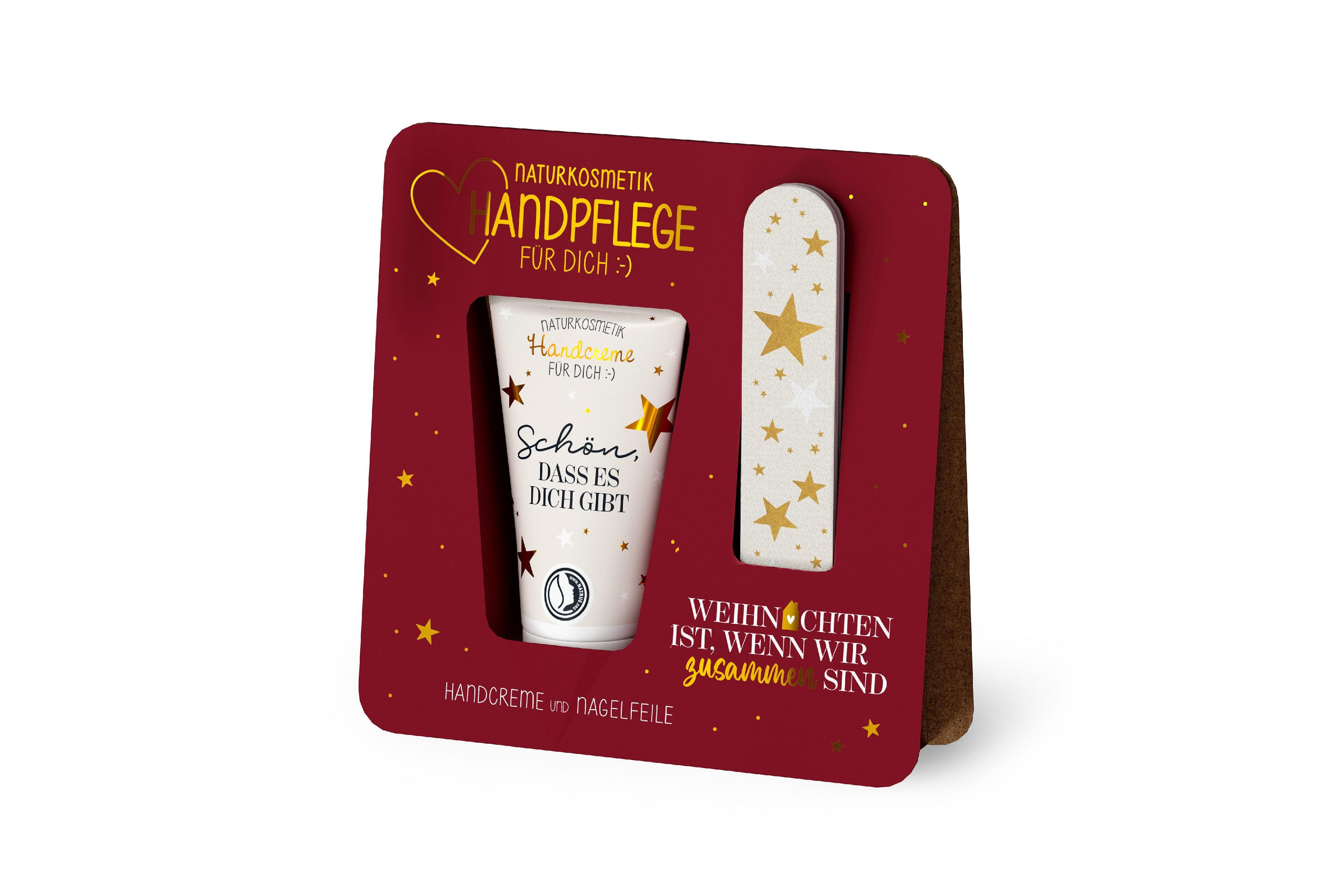 La Vida Handcreme Handpflege Handcreme Nagelfeile Naturkosmetik Geschenk la vida Haus