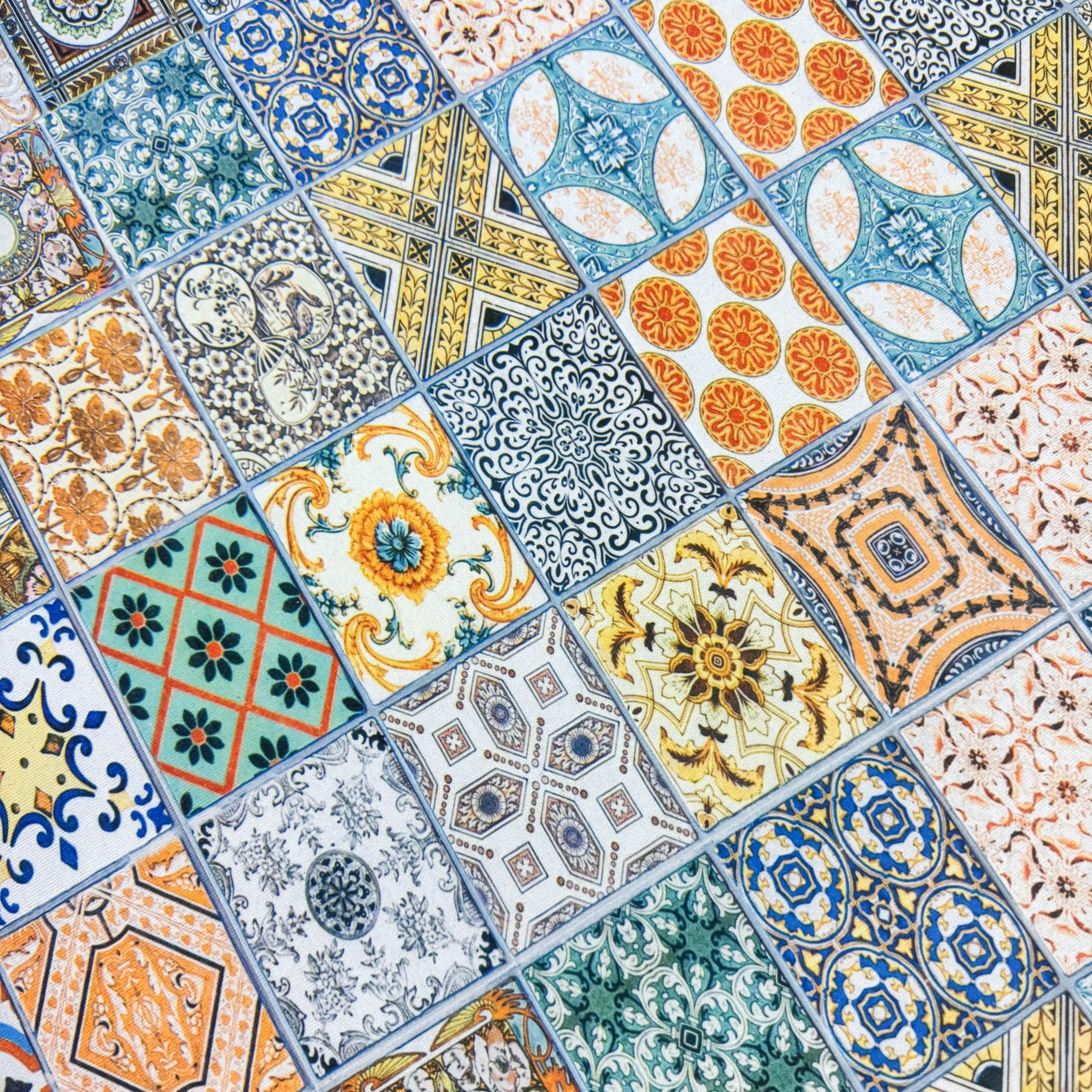 Carpetia Küchenläufer Küchenteppich Modern, rechteckig, Höhe: 5 mm, rutschhemmender Rücken, pflegeleicht, robust