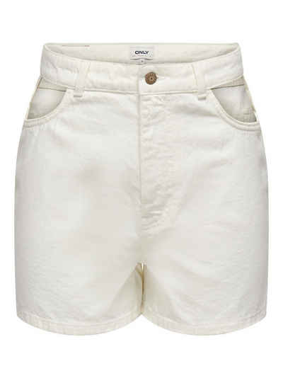 ONLY Jeansshorts CAMILLE MILLY (1-tlg) Cut-Outs