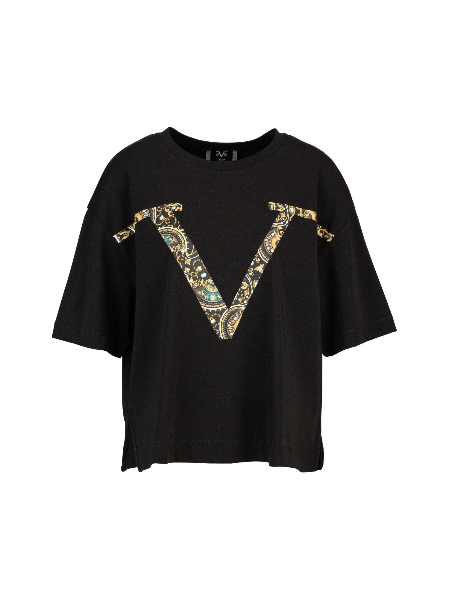 19V69 ITALIA T-Shirt Petonia New Baroque (1-tlg) günstig online kaufen