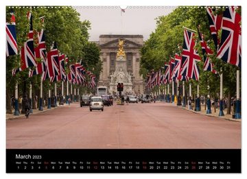 CALVENDO Wandkalender London 2023 (Premium-Calendar 2023 DIN A2 Landscape)