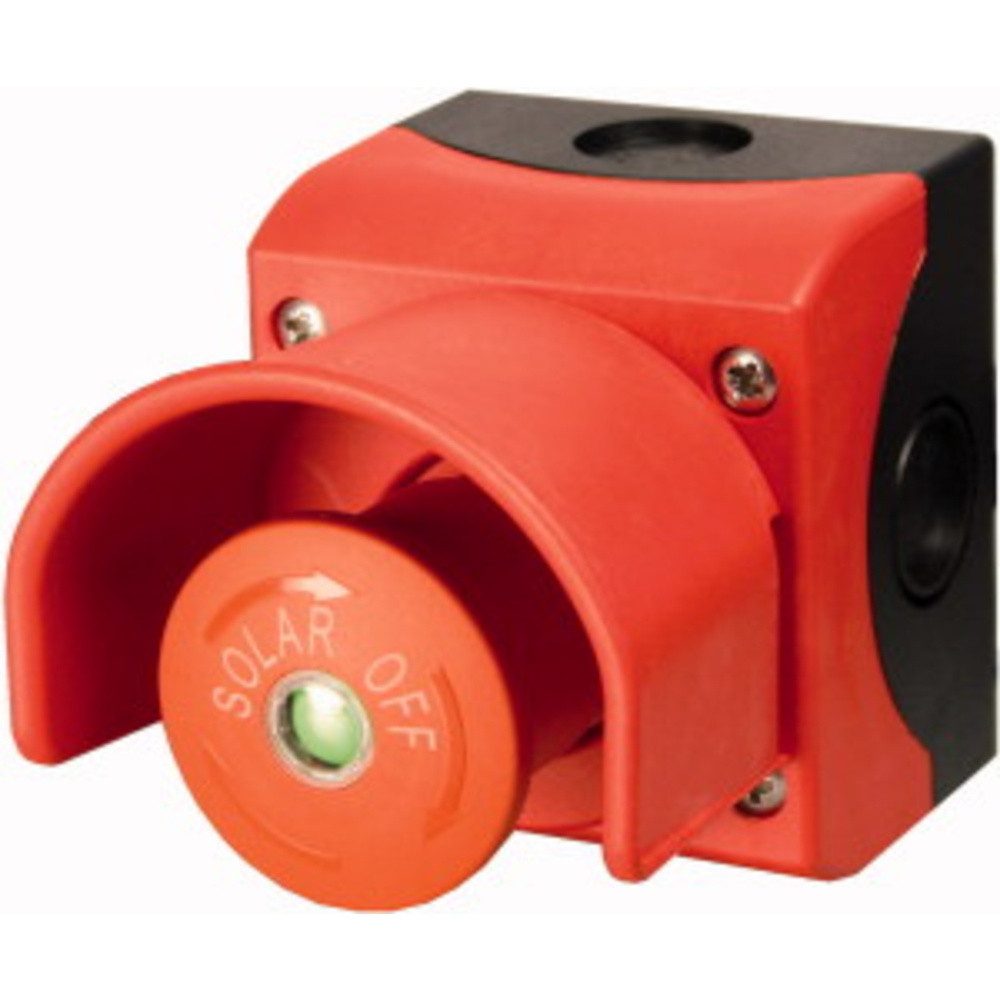Schalter Eaton M22-SOL-PVT45PMPI02Q Not-Aus-Schalter IP66, IP67, IP69 1 St.