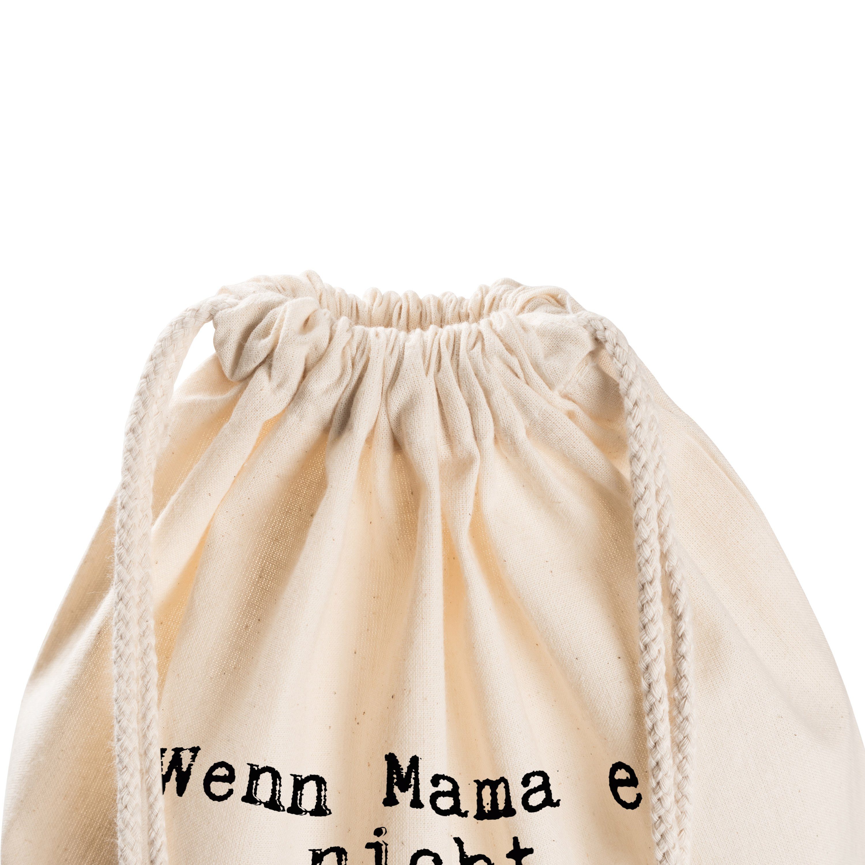 Mrs. Sporttasche & Weisheiten, nicht... Mama Wenn (1-tlg) - Geschenk, Mr. Frau, es Panda Zit - Transparent