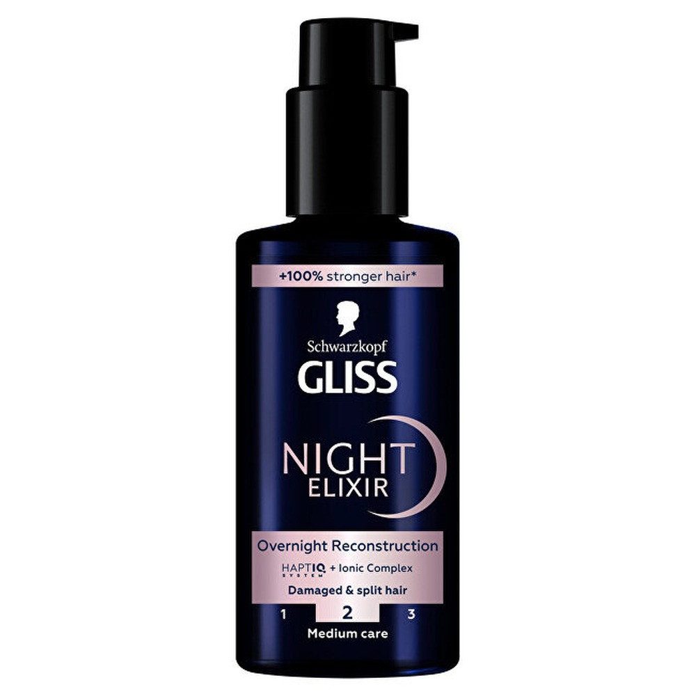 Gliss Kur Leave-in Pflege GLISS Night Elixir Reconstruction