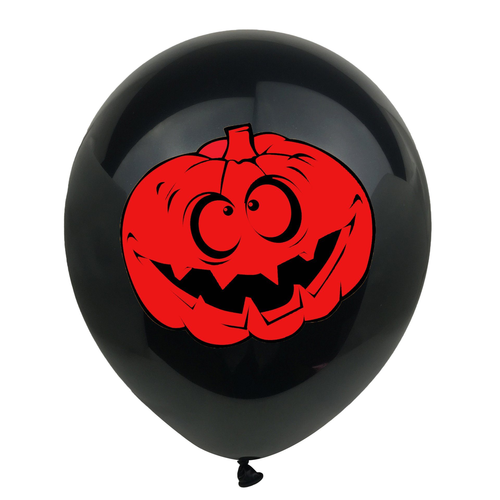 GelldG Dekoobjekt 60 Stück Halloween Halloween Deko Ballons Luftballons Halloween Set