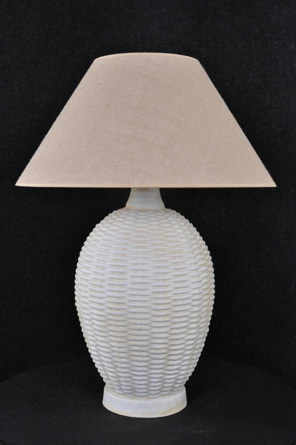 Dekoobjekt XXL Klassische Lampe Tisch Design Tischlampe Leuchte JVmoebel Lampen