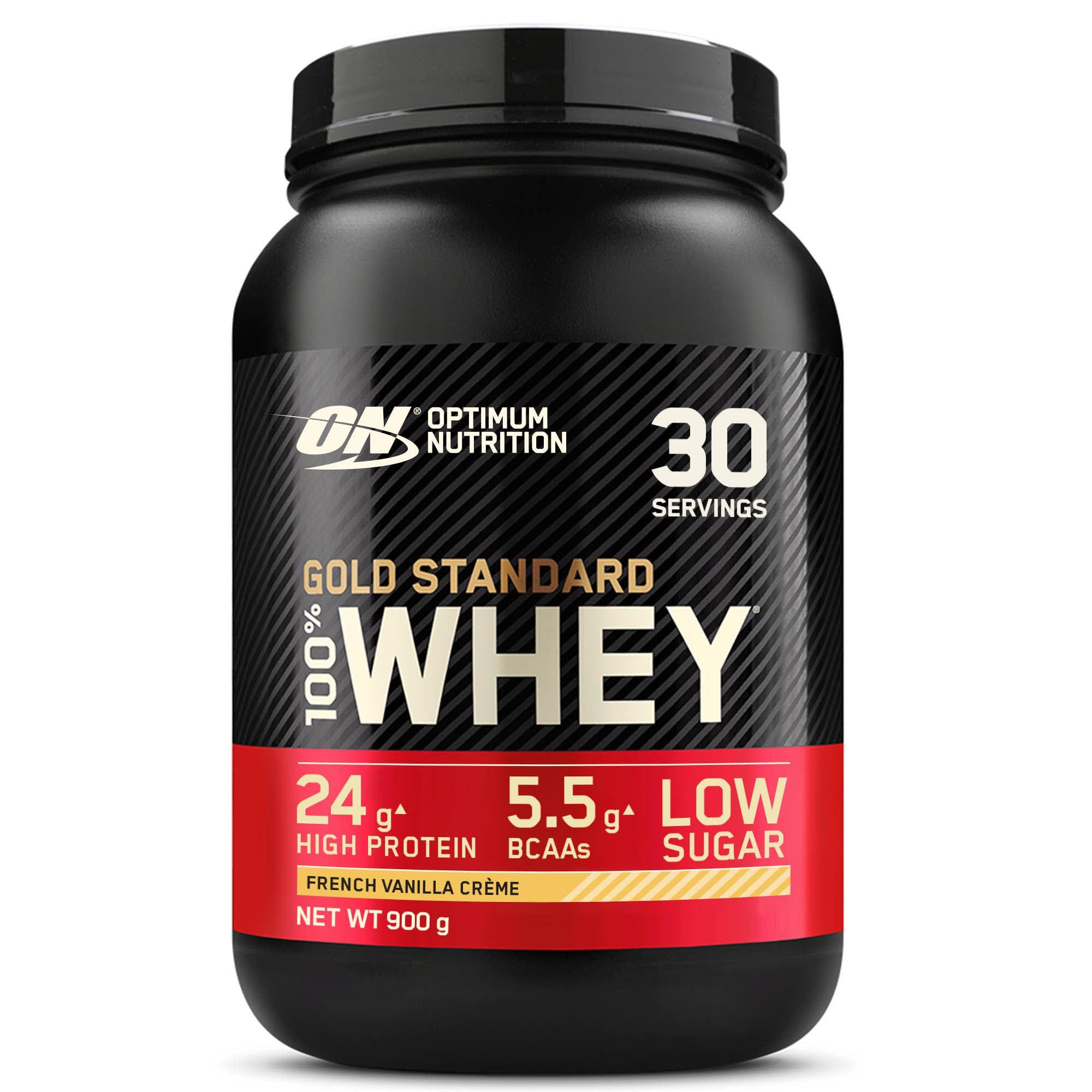Optimum Nutrition Optimum Nutrition Gold Standard Protein Powder,Vanilla Creme, 900g Pulver