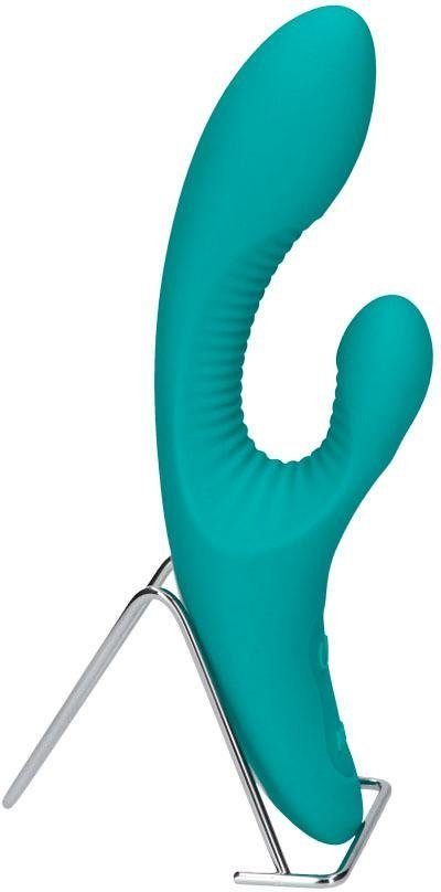 Javida G-Punkt-Vibrator Javida Klitorisreizer mit Vibe