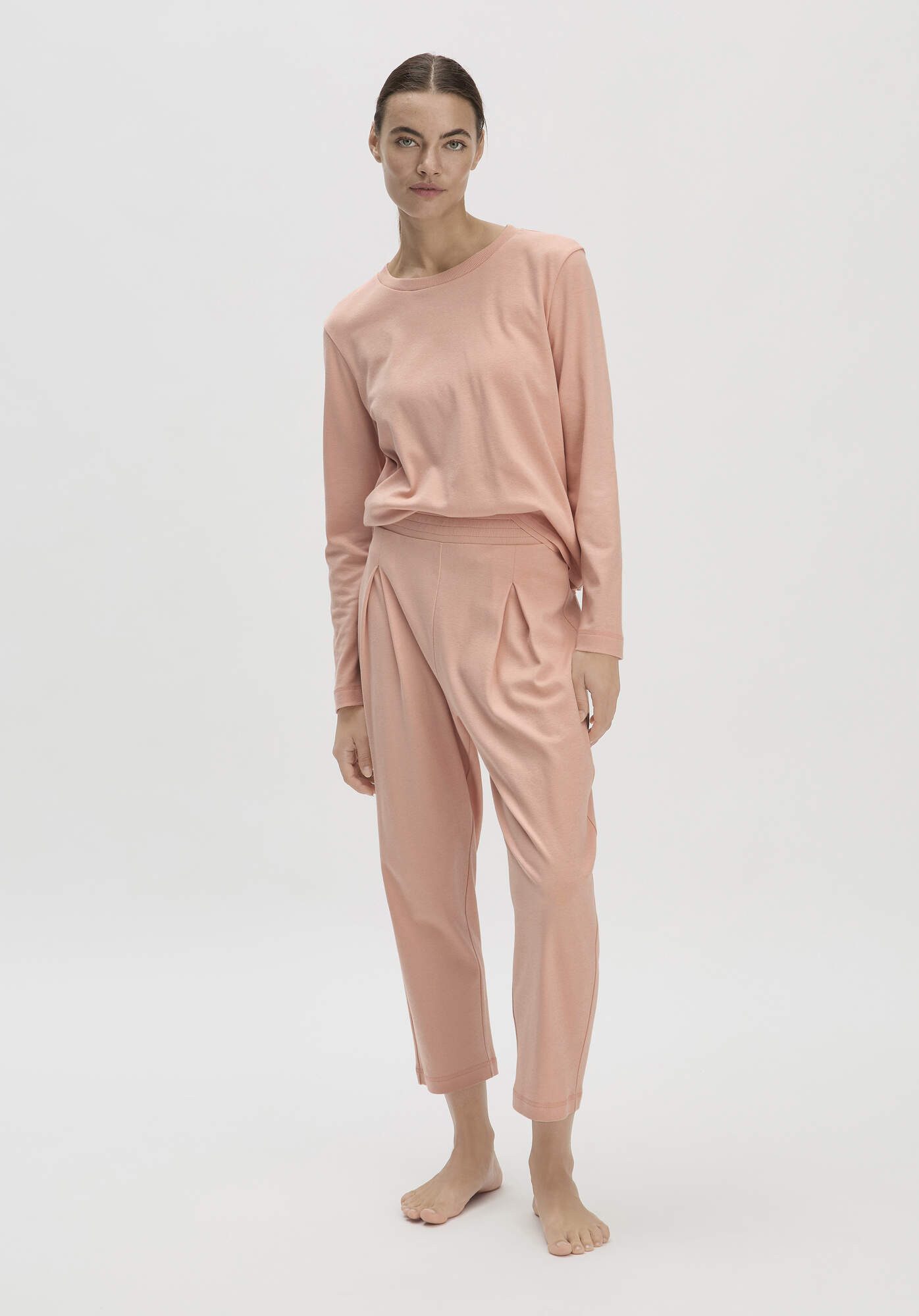 Hessnatur Pyjama Regular PURE NATURE aus günstig online kaufen