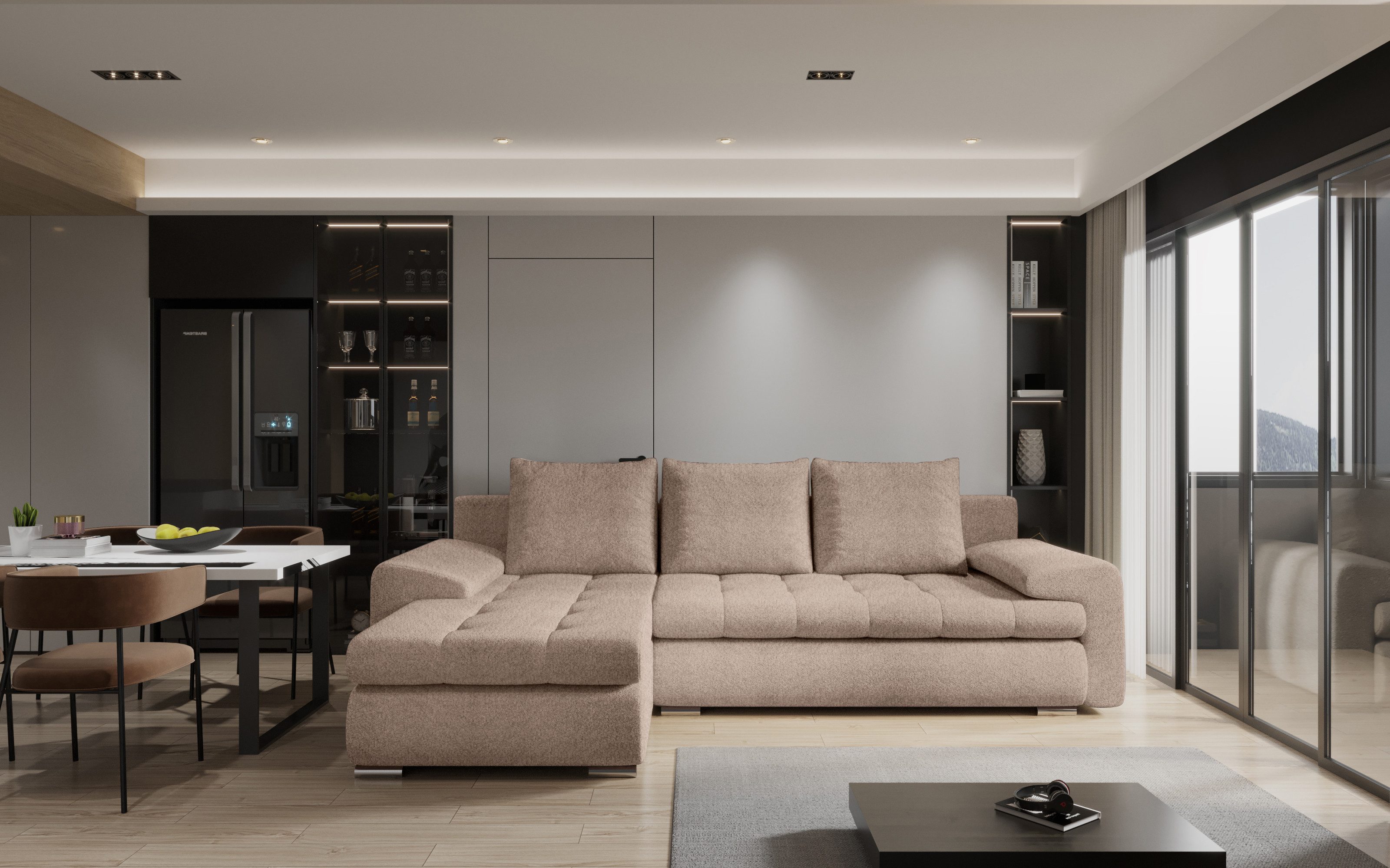 Kaiser Möbel Ecksofa Elegantes und modernes günstig online kaufen